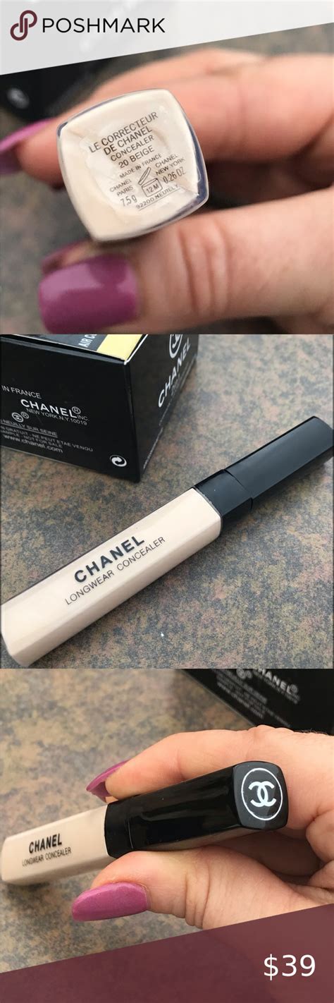 chanel long lasting corrective concealer